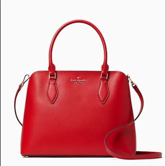 kate spade Handbags - Kate Spade Darcy Large Satchel Crossbody